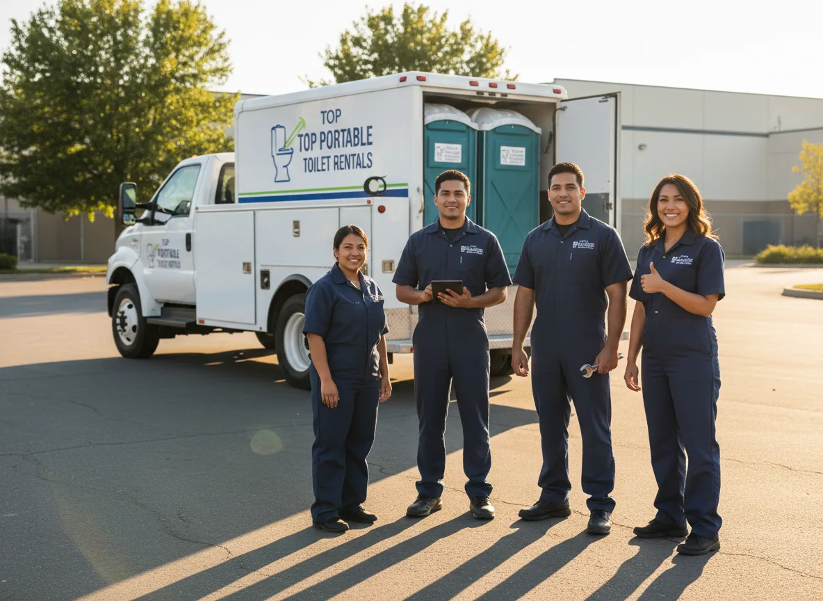 Short Term Porta Potty Rental company in Golconda, IL